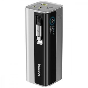 Портативная Батарея Baseus EnerGeek 145W 20000mAh gray 652210010 фото