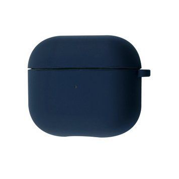 Silicone Case with Fibra AirPods 3 Midnight Blue 1418-17041 фото