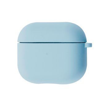 Silicone Case with Fibra AirPods 4 Lilac Cream 9975-19530 фото