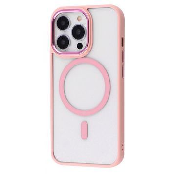 Чехол WAVE Ardor Case with Magnetic Ring iPhone 12 Pro Max pink sand 451300007 фото