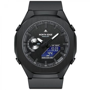 Механические Часы NORTH EDGE MERCURY black 656160001 фото
