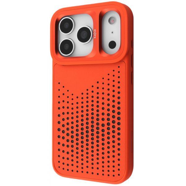 Чехол Kajsa Circle with Magnetic Ring iPhone 17 Pro Max orange 653260024 фото Чехол Kajsa Circle with Magnetic Ring iPhone 17 Pro Max orange 653260024 фото