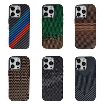 FIBRA Carbonite Design with MagSafe iPhone 15 Pro Design 2 10726-19396 фото