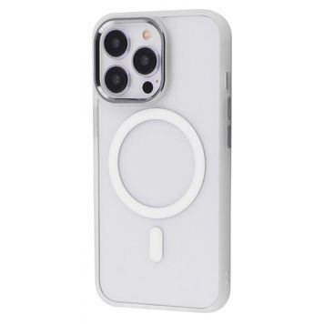 Чехол WAVE Ardor Case with Magnetic Ring iPhone 12 Pro Max white 451300003 фото