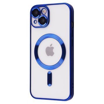 Чохол Metal Matte Case with Magnetic Ring iPhone 13 midnight blue 545150016 фото