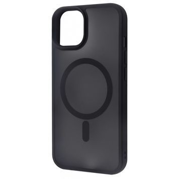 Чехол WAVE Matte Insane Case with Magnetic Ring iPhone 13 black 451130001 фото