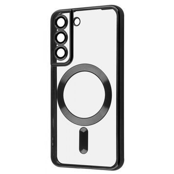 Чохол WAVE Metal Color Case with Magnetic Ring Samsung Galaxy S21 FE (G990B) black 552520001 фото