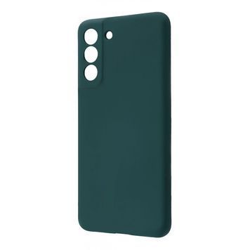 Чехол WAVE Colorful Case (TPU) Samsung Galaxy S21 FE (G990B) forest green 346240018 фото