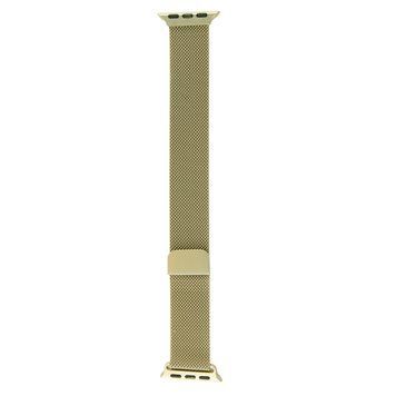 Ремінець Apple Watch Milanese Loop 38/40/41/SE 3 - Gold 445-15040 фото