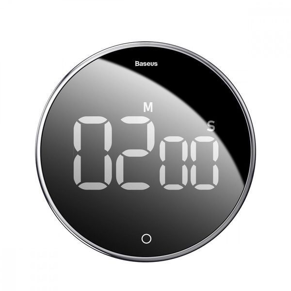 Магнитный Таймер Baseus Heyo Rotation Countdown black 283010001 фото Магнитный Таймер Baseus Heyo Rotation Countdown black 283010001 фото