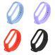 Ремінець Silicone Mi Band 5/6 8 - Red 884-10197 фото 2