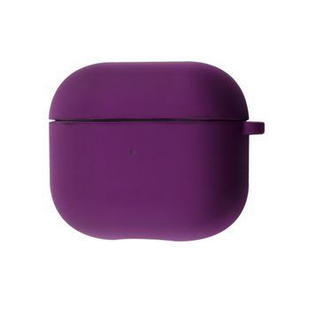 Silicone Case with Fibra AirPods 3 Pantone Purple 1418-17045 фото