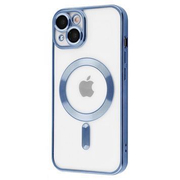 Чохол Metal Matte Case with Magnetic Ring iPhone 13 sierra blue 545150806 фото