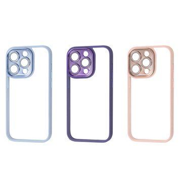 FIBRA Chrome Lens Case iPhone 14 Pro Deep Purple 7704-7085 фото