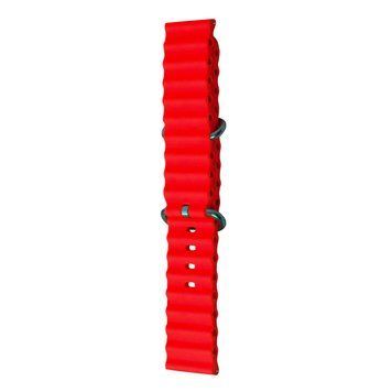 Ремінець Universal Ocean Band 20mm 6 - Red 7918-7481 фото