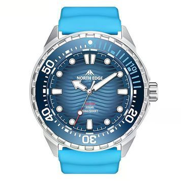 Механические часы NORTH EDGE TRITON blue 647360004 фото