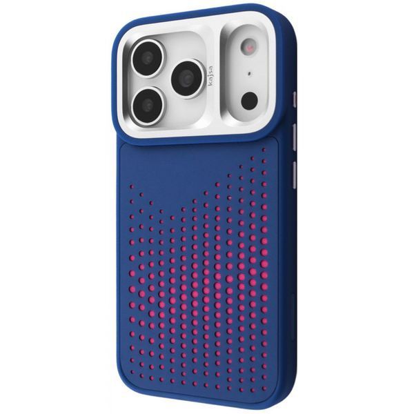 Чехол Kajsa Circle with Magnetic Ring iPhone 17 Pro Max blue 653260004 фото Чехол Kajsa Circle with Magnetic Ring iPhone 17 Pro Max blue 653260004 фото