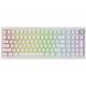 Беспроводная клавиатура Proove Gaming Slicker Special Edition (Ukraine Layout) white 647930003 фото 1