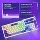 Беспроводная клавиатура Proove Gaming Slicker Special Edition (Ukraine Layout) white 647930003 фото 19