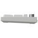 Беспроводная клавиатура Proove Gaming Slicker Special Edition (Ukraine Layout) white 647930003 фото 4