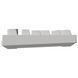 Беспроводная клавиатура Proove Gaming Slicker Special Edition (Ukraine Layout) white 647930003 фото 5