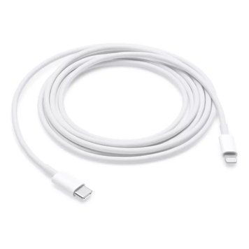 USB-C to Lightning Cable (1m) with packing ORIG White 8935-9637 фото