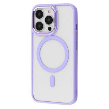 Чехол WAVE Ardor Case with Magnetic Ring iPhone 12 Pro Max light purple 451300008 фото