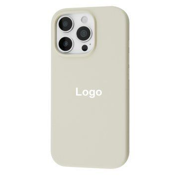 Full Silicone Case iPhone 16 Pro 11 - Stone 9643-11306 фото