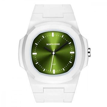 Механические Часы NORTH EDGE VOLT white/green 649620806 фото