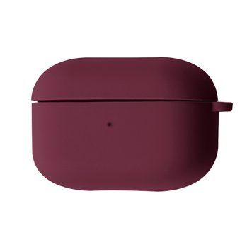 Silicone Case with Fibra AirPods Pro 3 Rose Purple 11075-22866 фото