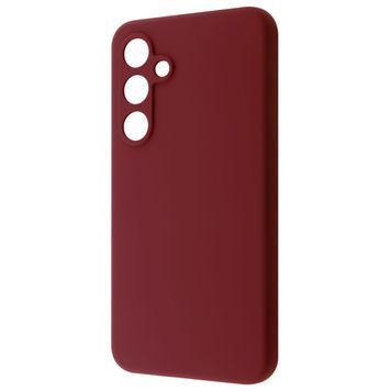 Чехол WAVE Full Silicone Cover Samsung Galaxy A57 plum 675740055 фото