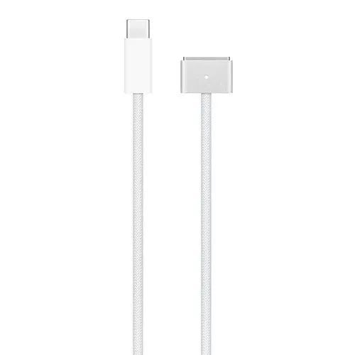 Кабель Type-C to Magsafe 3 PD 140W 2m White 9828-11656 фото