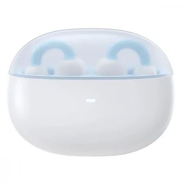 Беспроводные наушники Baseus AirGo 1 Ring TWS white 628000003 фото Беспроводные наушники Baseus AirGo 1 Ring TWS white 628000003 фото