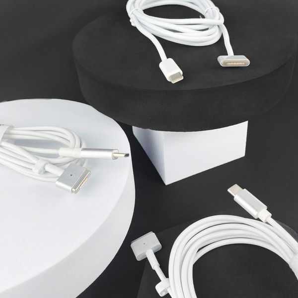 Кабель Type-C to Magsafe 3 PD 140W 2m White 9828-11656 фото