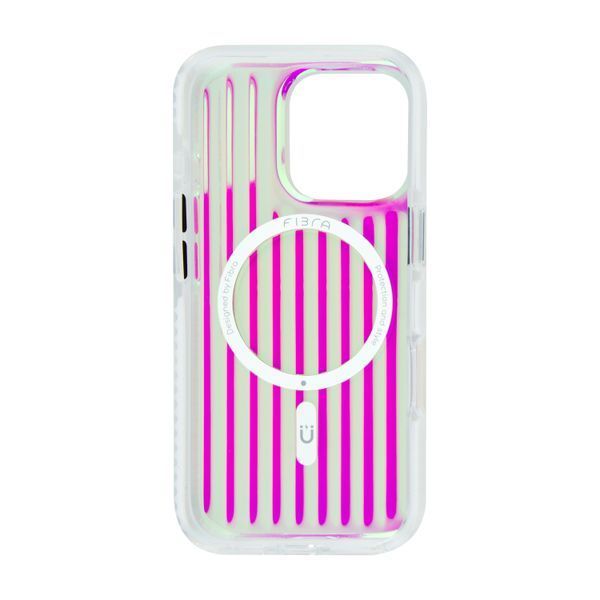 FIBRA Aura Case with MagSafe iPhone 14 Pro Rainbow Light 10487-18449 фото FIBRA Aura Case with MagSafe iPhone 14 Pro Rainbow Light 10487-18449 фото
