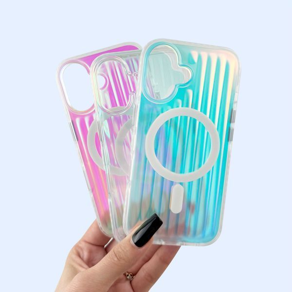 FIBRA Aura Case with MagSafe iPhone 14 Pro Rainbow Light 10487-18449 фото FIBRA Aura Case with MagSafe iPhone 14 Pro Rainbow Light 10487-18449 фото