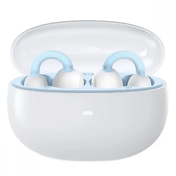 Беспроводные наушники Baseus AirGo 1 Ring TWS white 628000003 фото Беспроводные наушники Baseus AirGo 1 Ring TWS white 628000003 фото