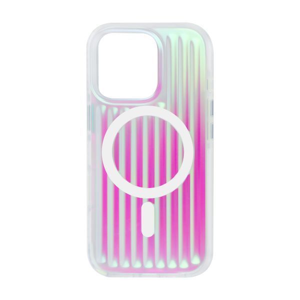 FIBRA Aura Case with MagSafe iPhone 14 Pro Rainbow Light 10487-18449 фото FIBRA Aura Case with MagSafe iPhone 14 Pro Rainbow Light 10487-18449 фото