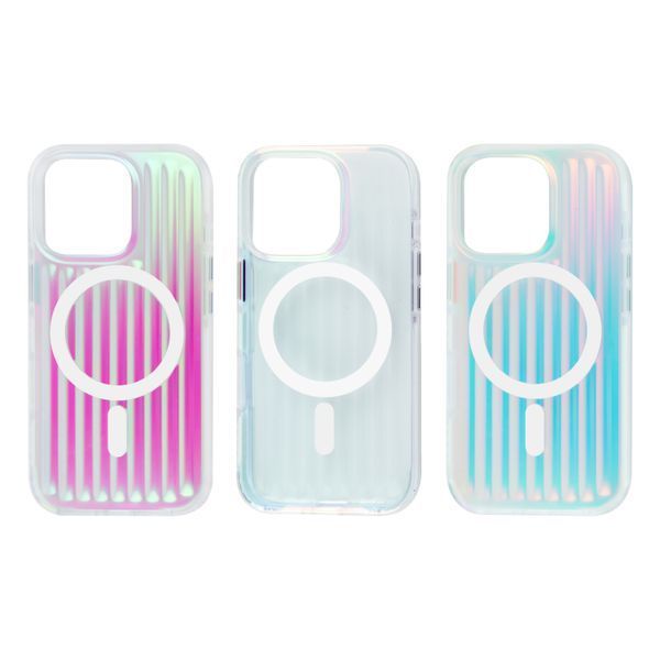 FIBRA Aura Case with MagSafe iPhone 14 Pro Rainbow Light 10487-18449 фото FIBRA Aura Case with MagSafe iPhone 14 Pro Rainbow Light 10487-18449 фото