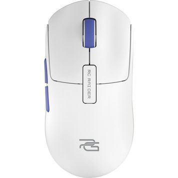Беспроводная игровая мышь Proove Gaming RC Raider 8K white/purple 644030029 фото