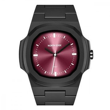 Механические Часы NORTH EDGE VOLT black/red 649620073 фото