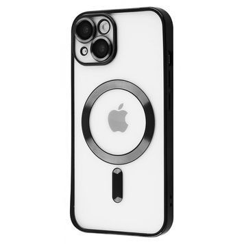 Чохол Metal Matte Case with Magnetic Ring iPhone 13 black 545150001 фото