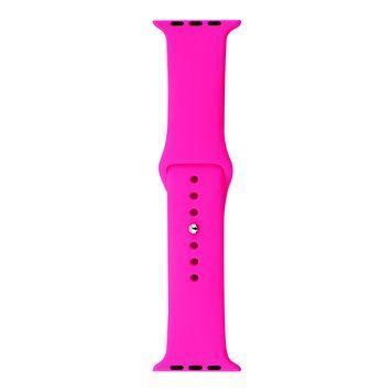 Ремешок Sport Band Apple Watch 38/40/41/SE (S) Barbe Pink- 47 439-3386 фото