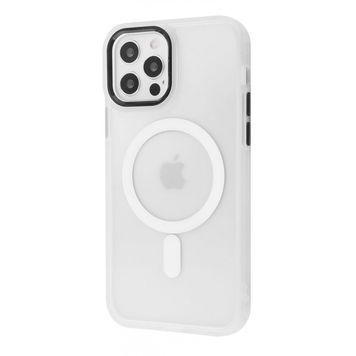 Чехол WAVE Ardor Case with Magnetic Ring iPhone 12/12 Pro white 451290003 фото