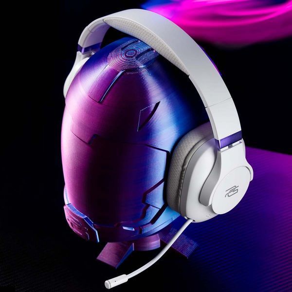 Беспроводная игровая гарнитура Proove Gaming Bliss (APP) white 642930003 фото Беспроводная игровая гарнитура Proove Gaming Bliss (APP) white 642930003 фото