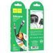 Аудио кабель Hoco UPA22 iP silicone digital audio conversion cable White 8840-16833 фото 3