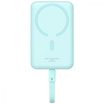 Портативная Батарея Baseus Magnetic Mini 30W 10000mAh blue 652110004 фото