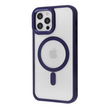 Чехол WAVE Ardor Case with Magnetic Ring iPhone 12/12 Pro deep purple 451290004 фото