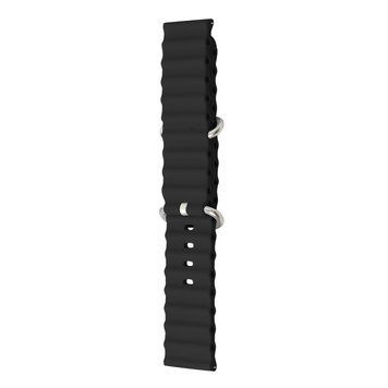 Ремінець Universal Ocean Band 22mm 1 - Black 7919-7488 фото