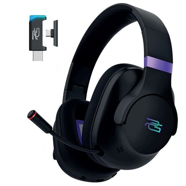 Беспроводная игровая гарнитура Proove Gaming Bliss Pro (APP) black 649460001 фото Беспроводная игровая гарнитура Proove Gaming Bliss Pro (APP) black 649460001 фото